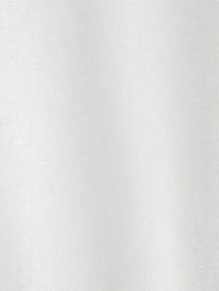 Javier | Elegante camisa de manga corta con cuello alto