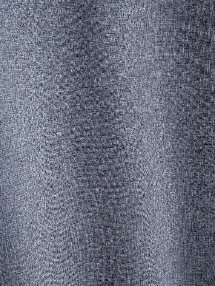 Javier | Elegante camisa de manga corta con cuello alto