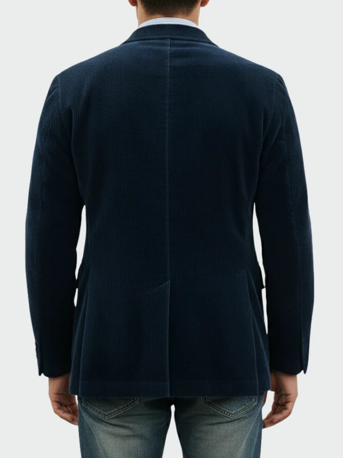Alfredo | Conjunto de 2 piezas: Blazer y Chaleco de Pana
