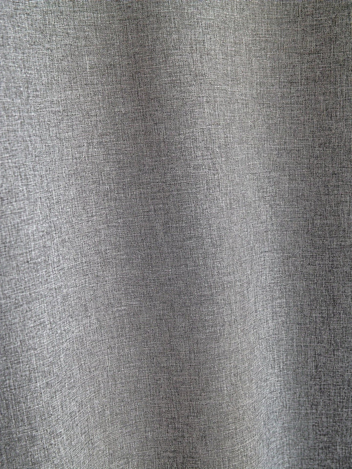 Javier | Elegante camisa de manga corta con cuello alto