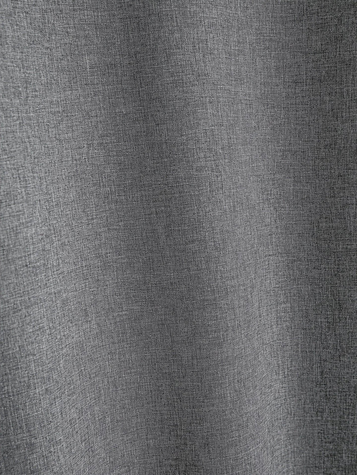 Javier | Elegante camisa de manga corta con cuello alto