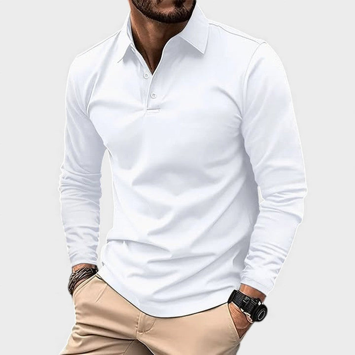Alejandro | Polo Casual de Manga Larga