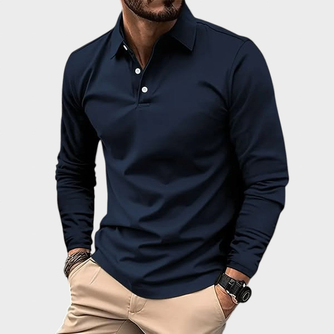 Alejandro | Polo Casual de Manga Larga