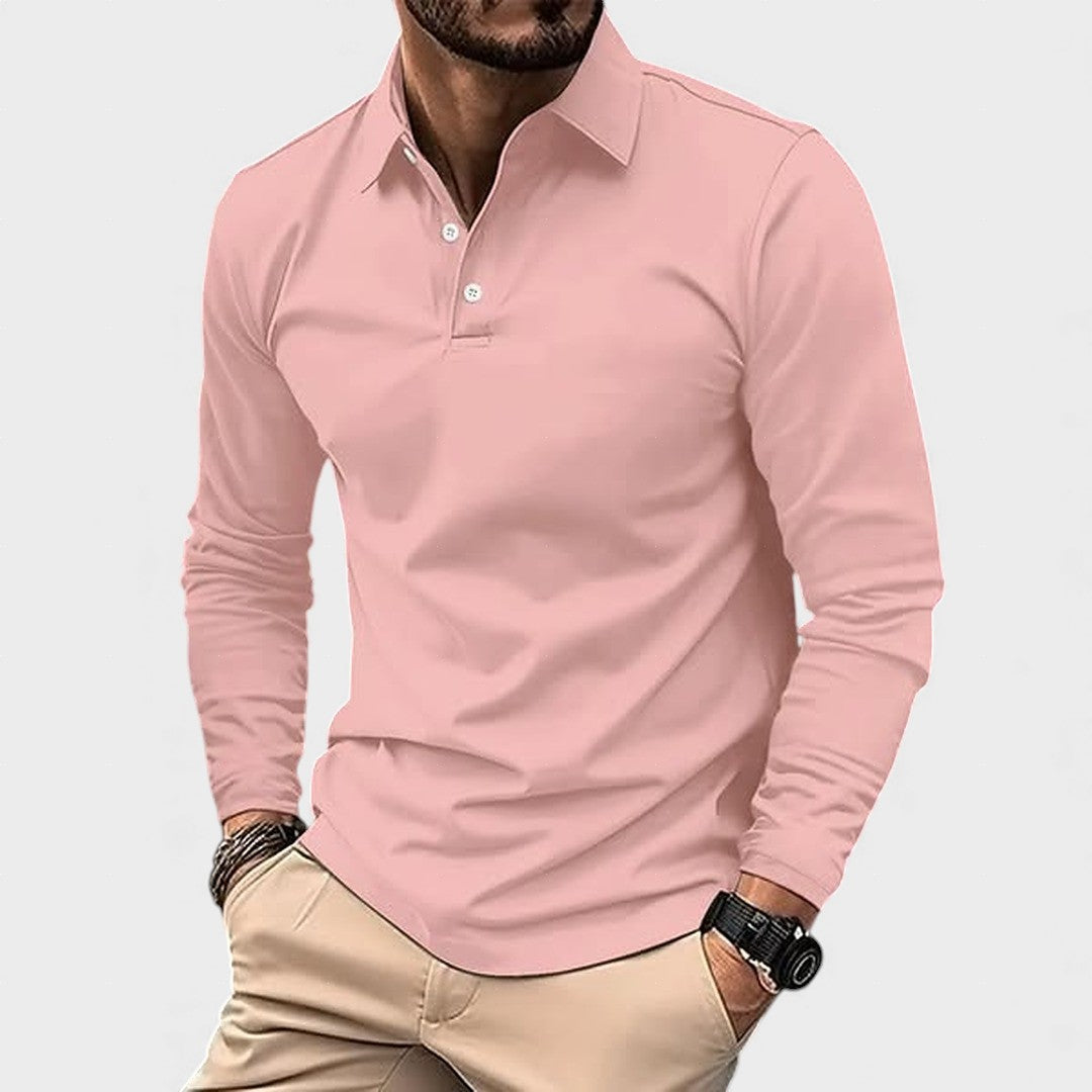 Alejandro | Polo Casual de Manga Larga