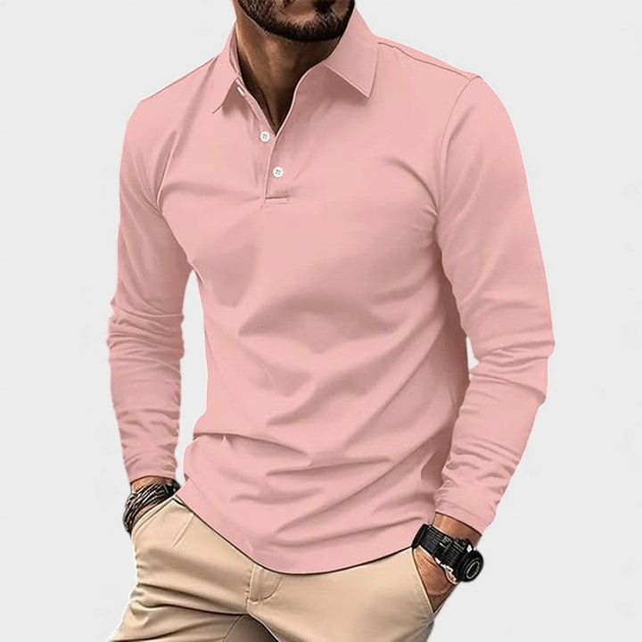 Alejandro | Polo Casual de Manga Larga