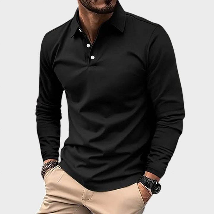 Alejandro | Polo Casual de Manga Larga