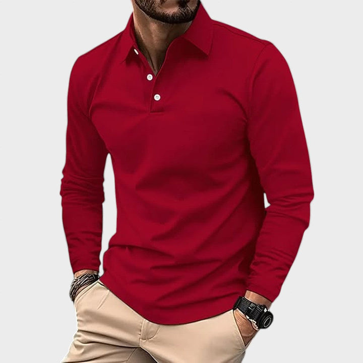 Alejandro | Polo Casual de Manga Larga