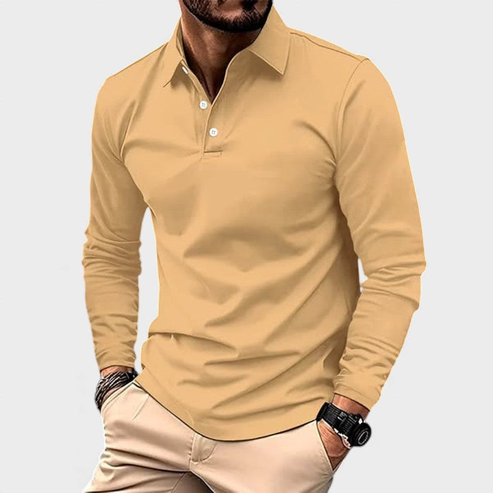 Alejandro | Polo Casual de Manga Larga