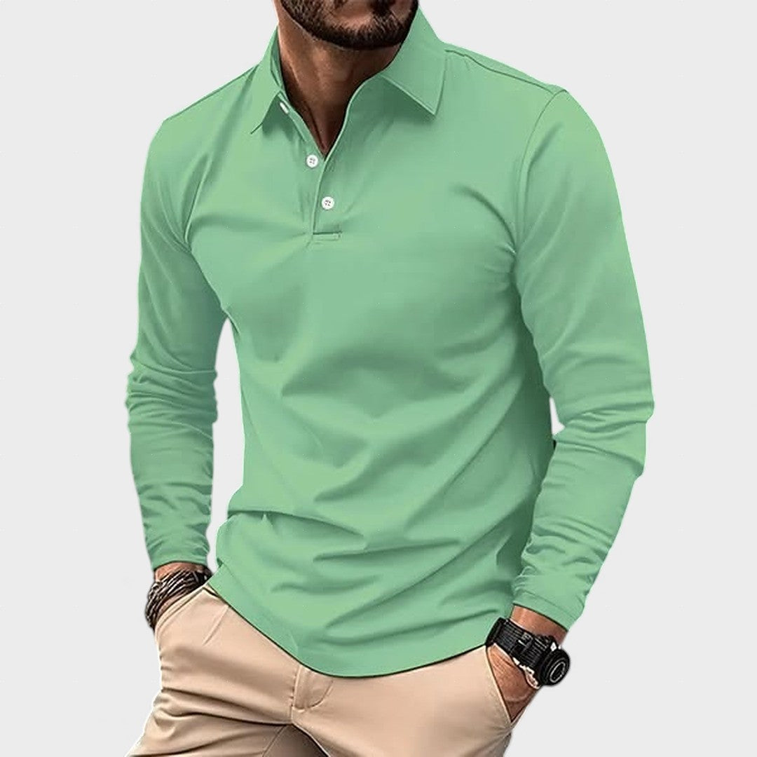 Alejandro | Polo Casual de Manga Larga